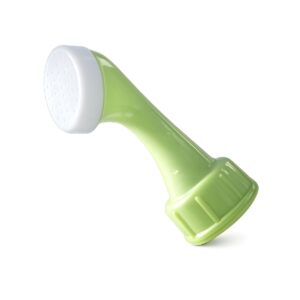 Green bottle top watering spout
