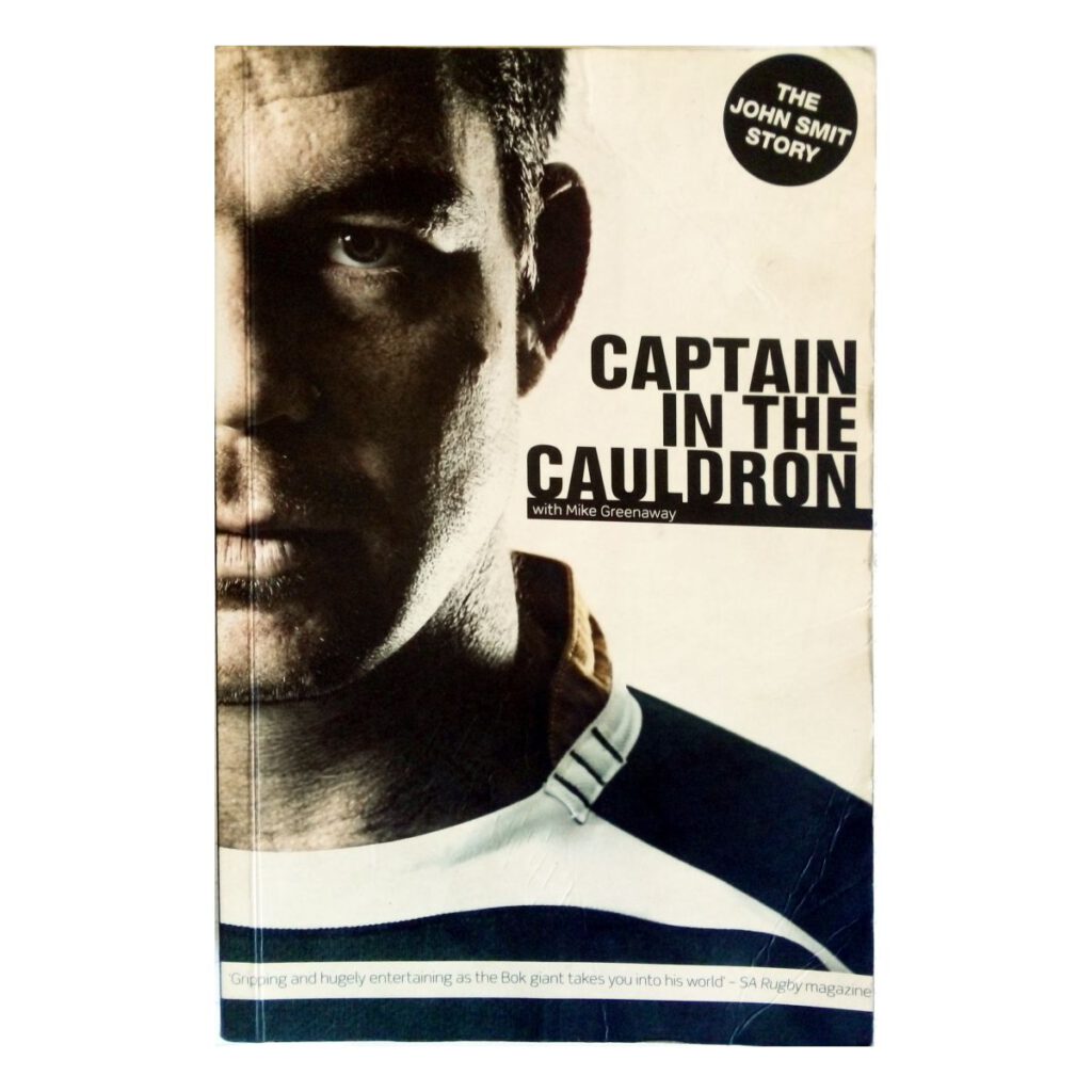 Captain in the Cauldron by John Smit paperback book cover