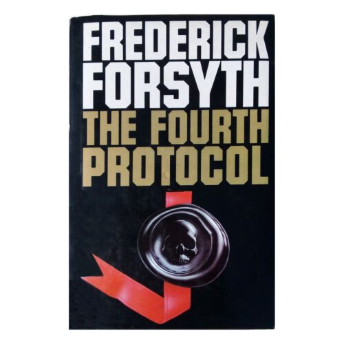 The Fourth Protocol by Frederick Forsyth front cover