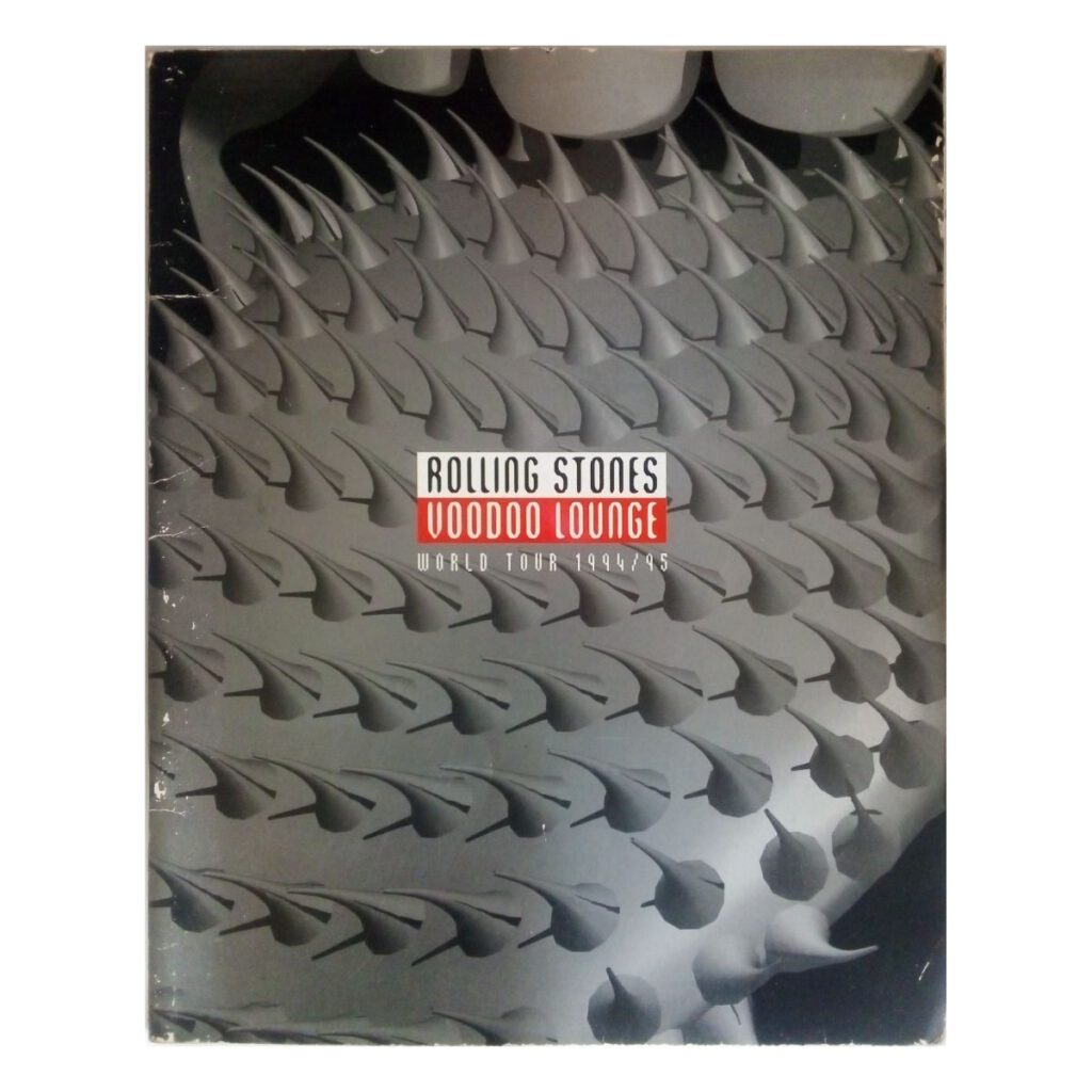 Rolling Sones Voodoo Lounge Tour Programme front cover
