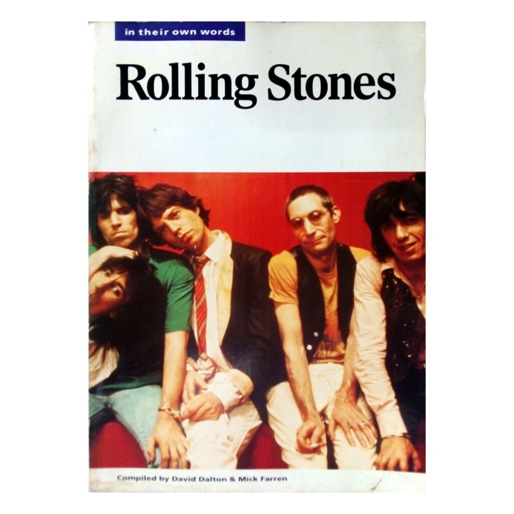 Rolling Stones in Their Own Words front cover