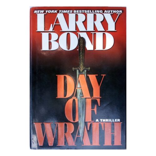 Day of Wrath by Larry Bond front cover