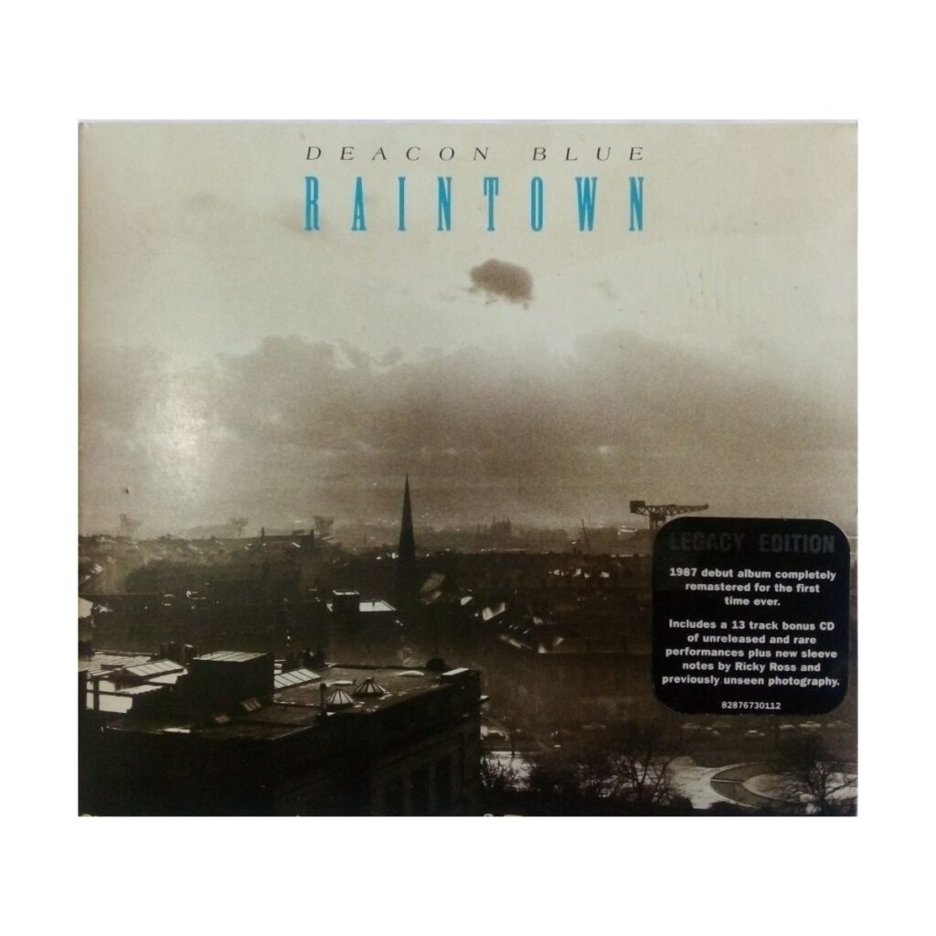 Deacon Blue Raintown CD front cover
