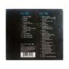 Deacon Blue Legacy Edition outside back cover with track listing.