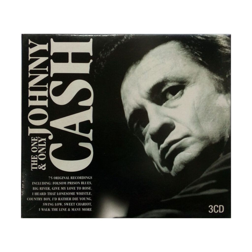 The One & Only Johnny Cash CD front cover