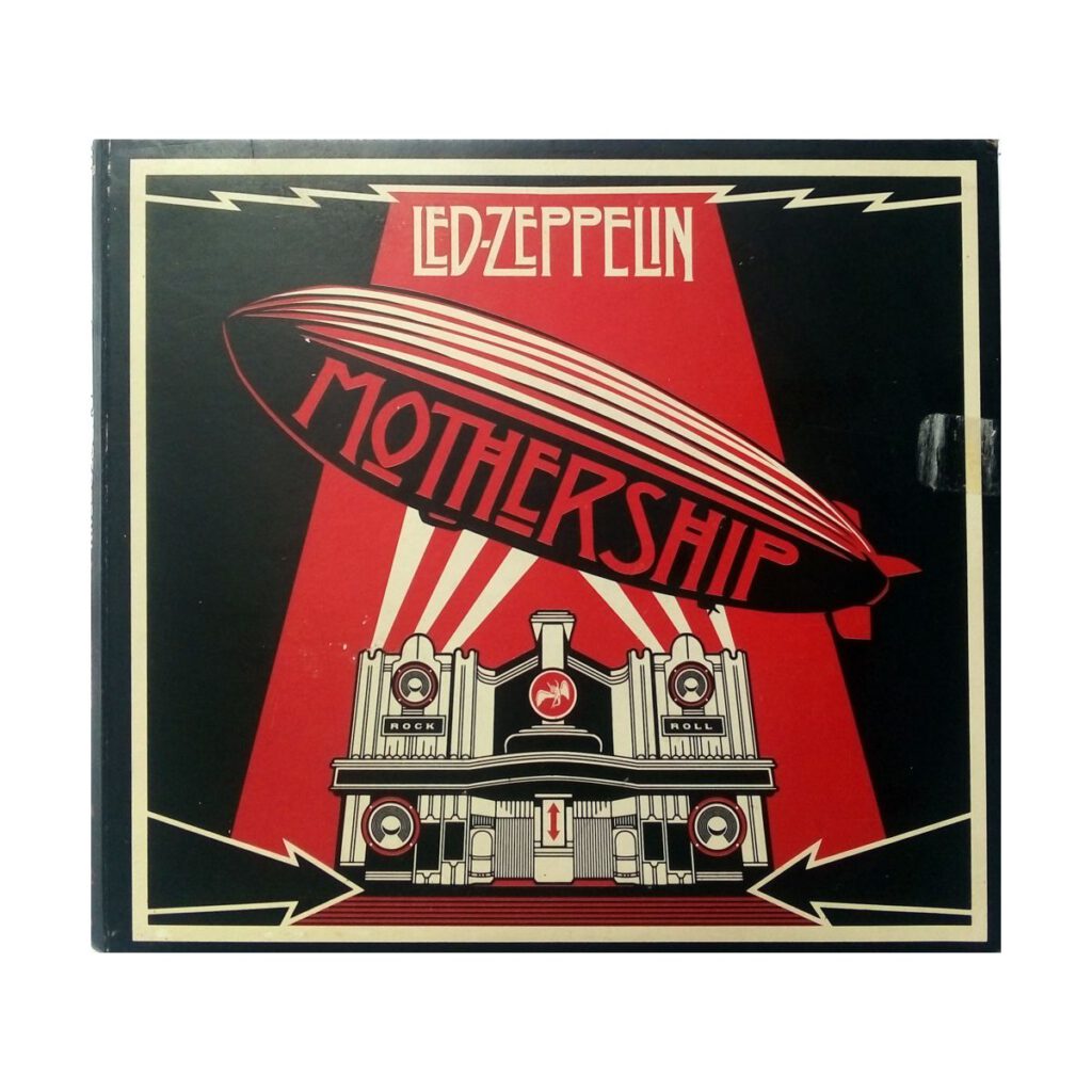 Led Zeppelin - Mothership CD front cover
