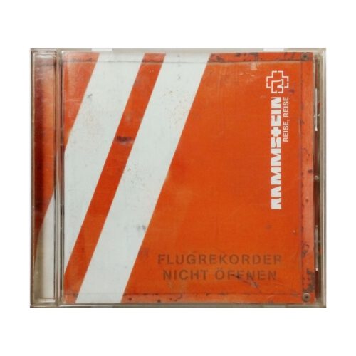 Rammstein - Reise, Reise cd front cover