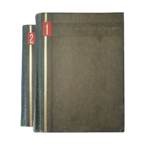 Secrets and Stories of the War volumes 1 and 2