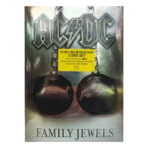 ACDC Family Jewels DVD set front cover