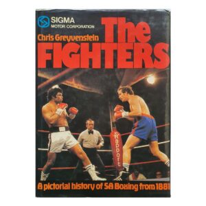 The Fighters by Chris Greyvenstein outside front cover