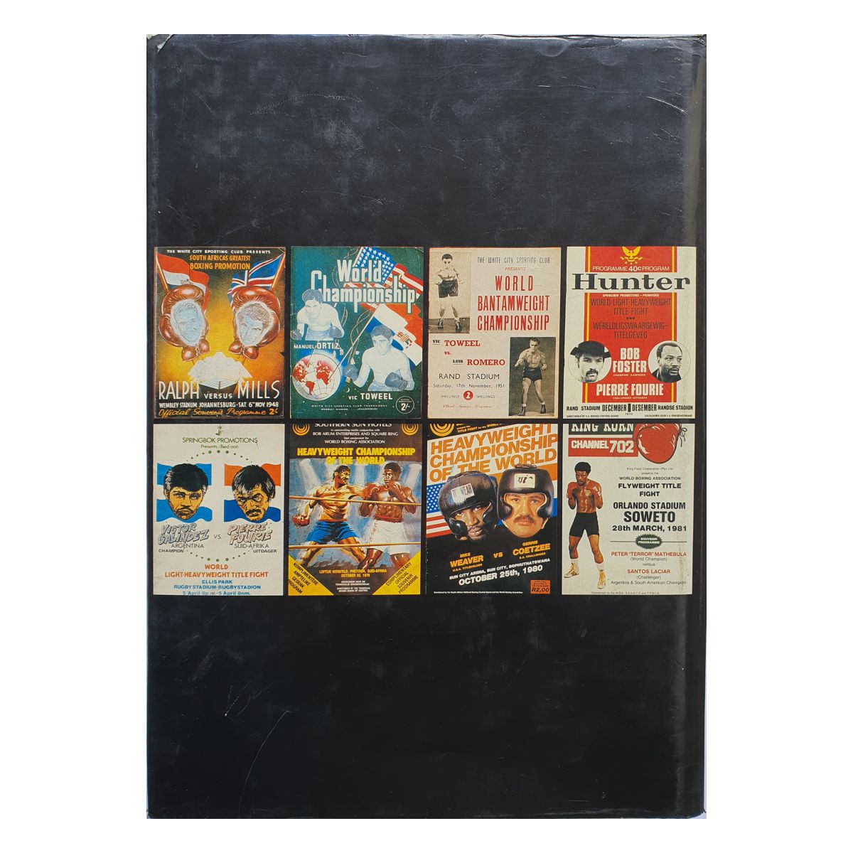 The Fighters outside back cover