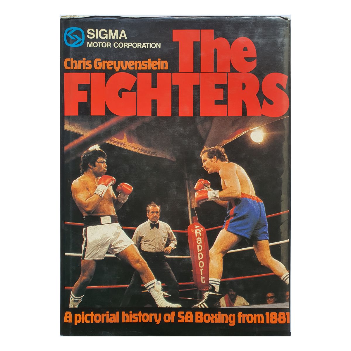 The Fighters by Chris Greyvenstein outside front cover