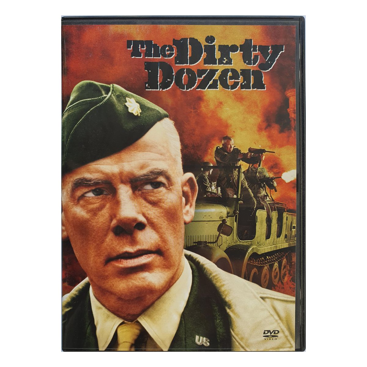 The Dirty Dozen DVD front cover