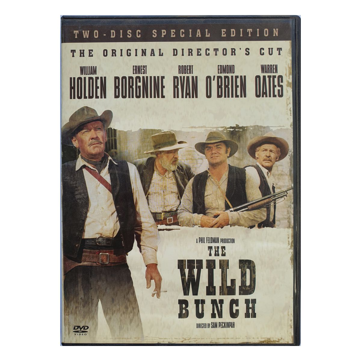 The Wild Bunch DVD front cover