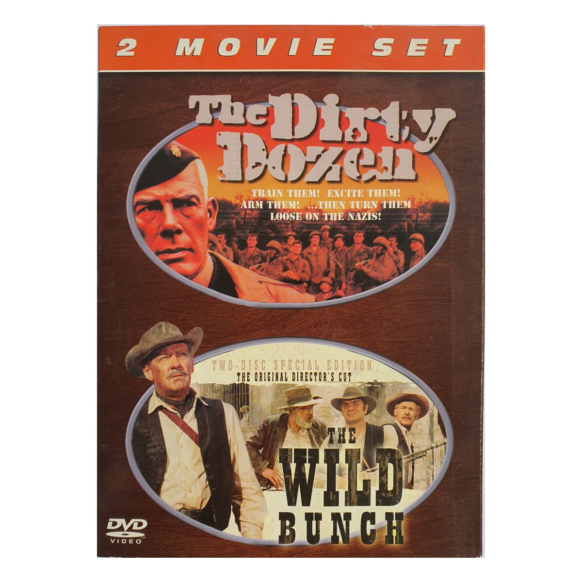 The Dirty Dozen and The Wild Bunch DVD set front cover