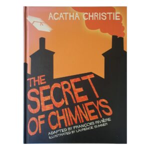 The Secret of Chimneys graphic novel front cover