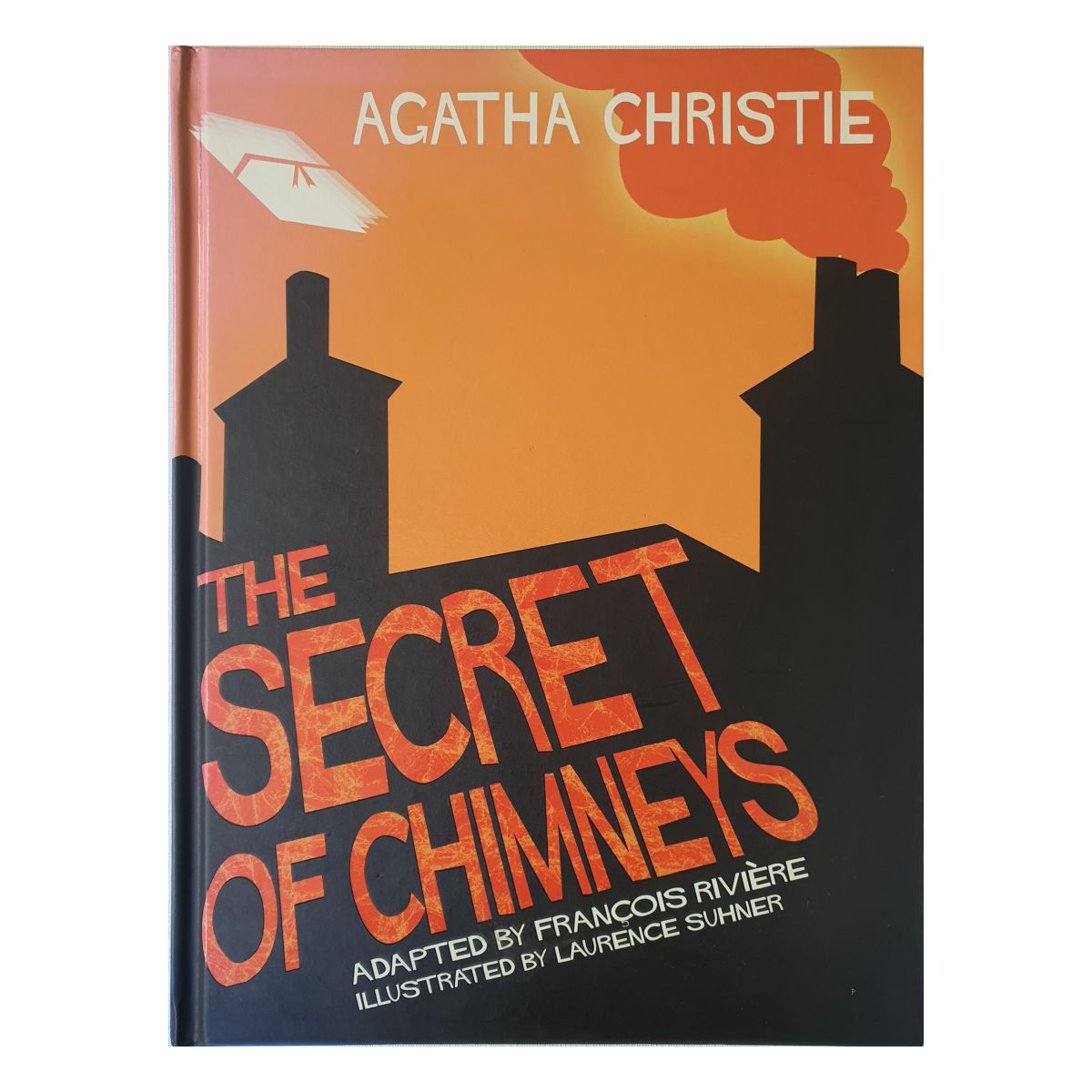 The Secret of Chimneys graphic novel front cover