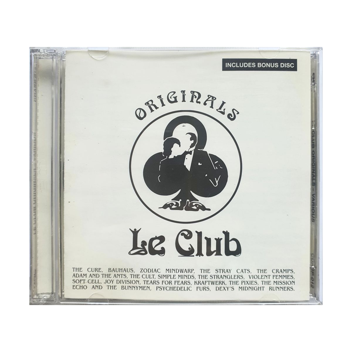 Le Club Originals CD front cover