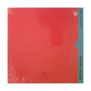 Dire Straits - Making Movies vinyl LP record front cover