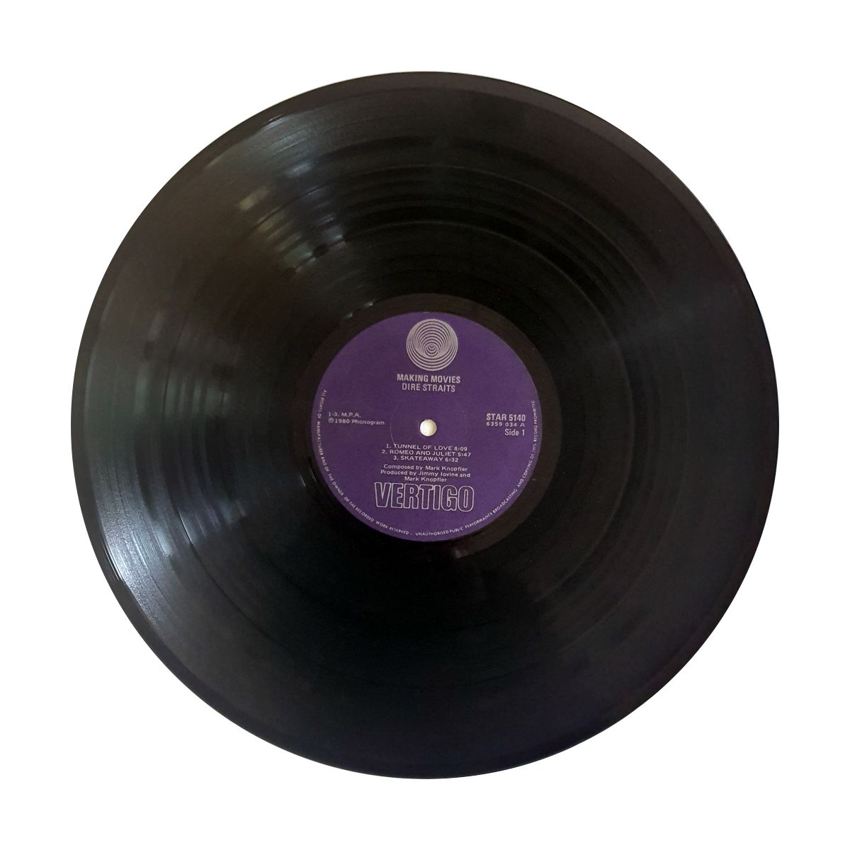 Dire Straits Making Movies vinyl LP record