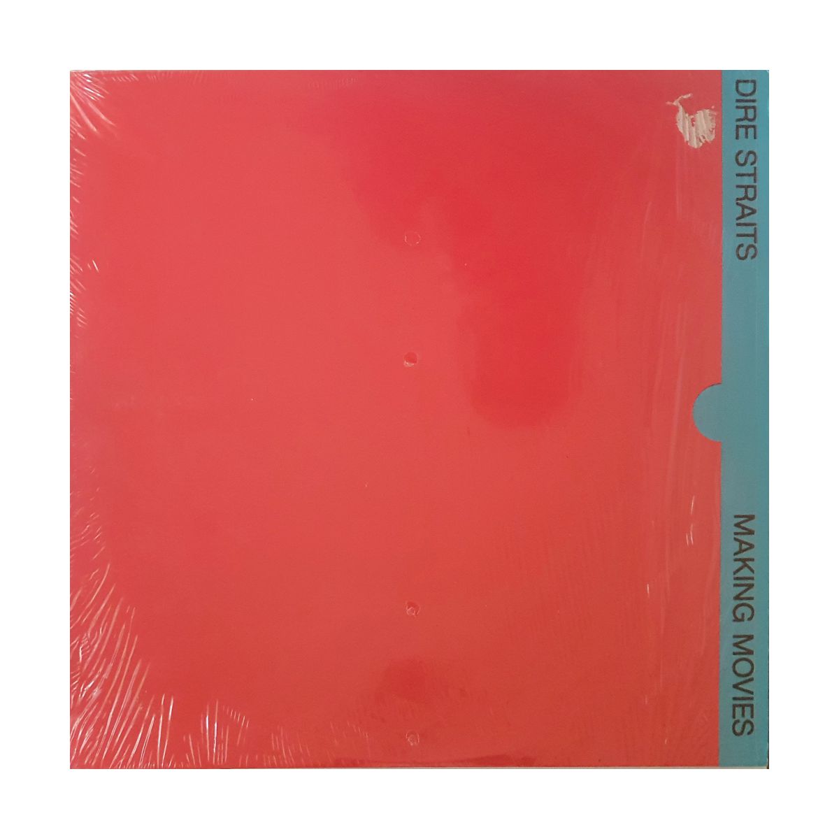 Dire Straits - Making Movies vinyl LP record front cover