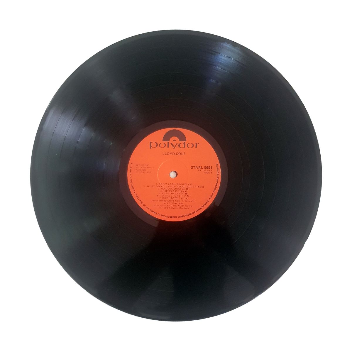 Lloyd Cole vinyl record