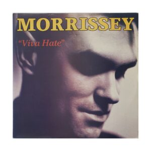 Morrissey Viva Hate Vinyl LP front cover