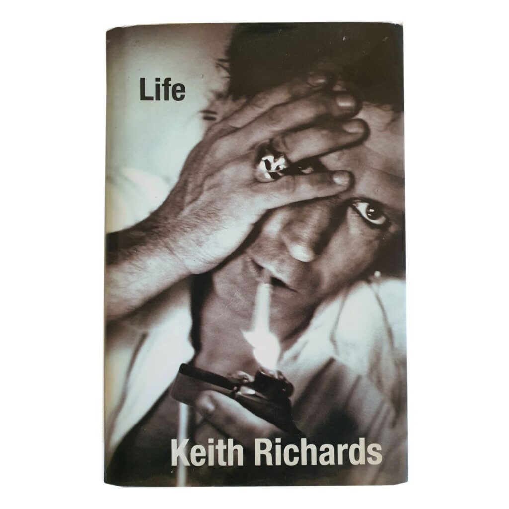 Life by Keith Richards book front cover