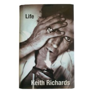 Life by Keith Richards book front cover