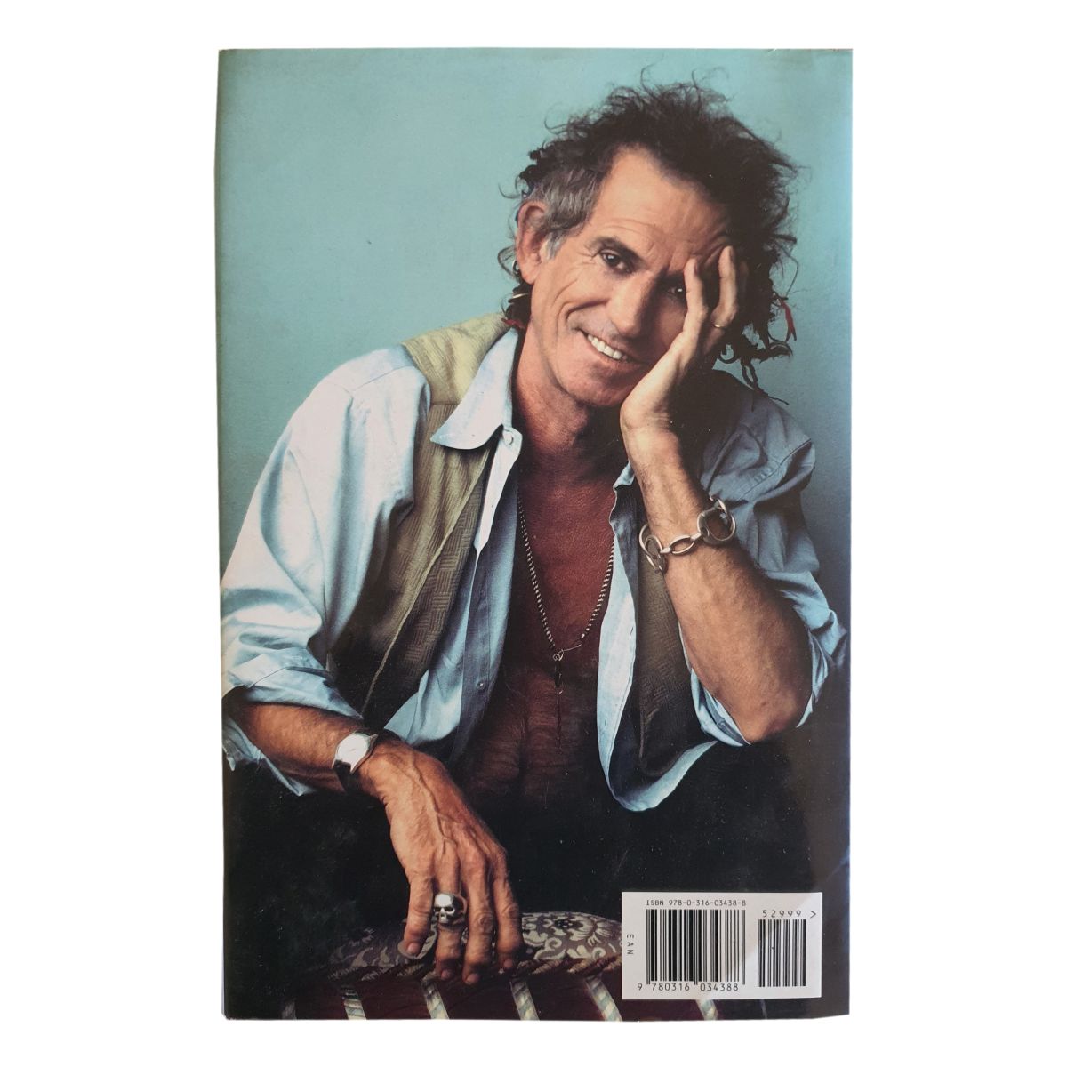Life by Keith Richards back cover