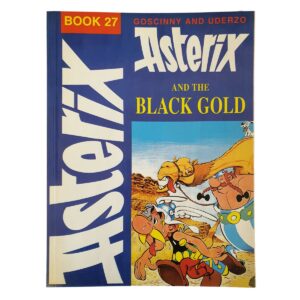 Asterix and the Black Gold front cover