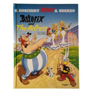 Asterix and the Actress front cover