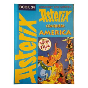 Asterix Conquers America fron cover