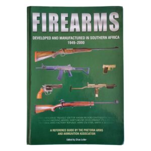Firearms Manufactured in Southern Africa - front cover
