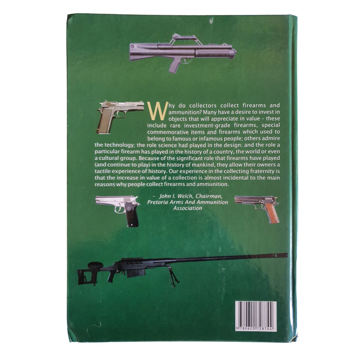Firearms Manufactured in Southern Africa - back cover