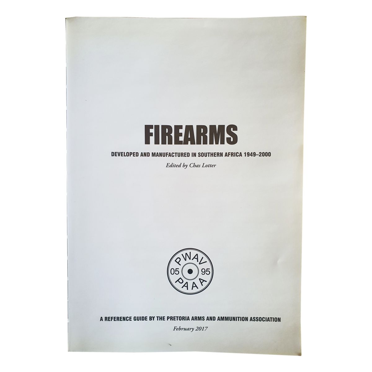 Firearms Manufactured in Southern Africa - title page