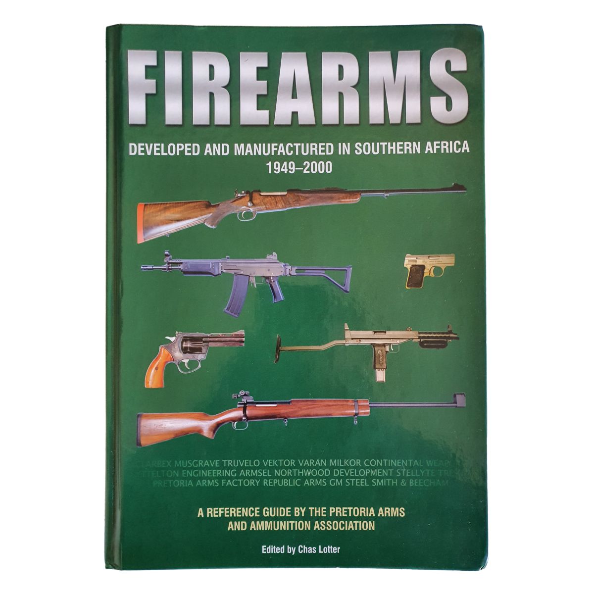 Firearms Manufactured in Southern Africa - front cover