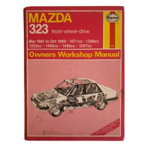 Mazda 323 Owners Workshop Manual front cover