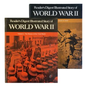 2-volume Reader's Digest Illustrated Story of World War II hardcover set