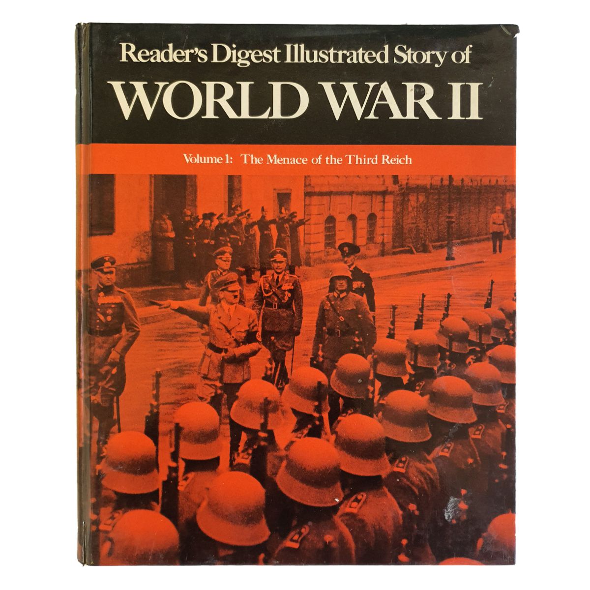 Reader's Digest Illustrated Story of World War II volume 1 front cover