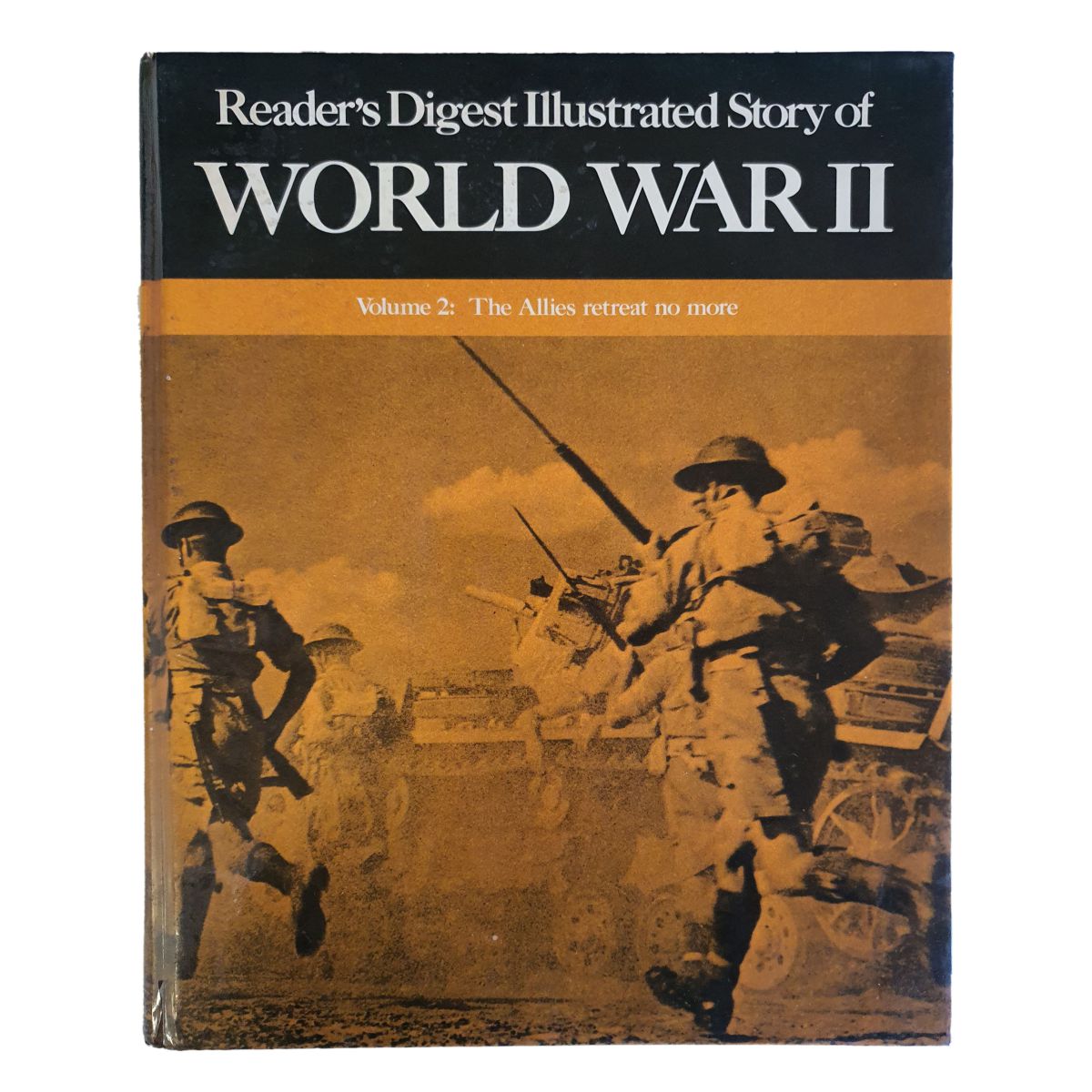 Reader's Digest Illustrated Story of World War II volume 2 front cover