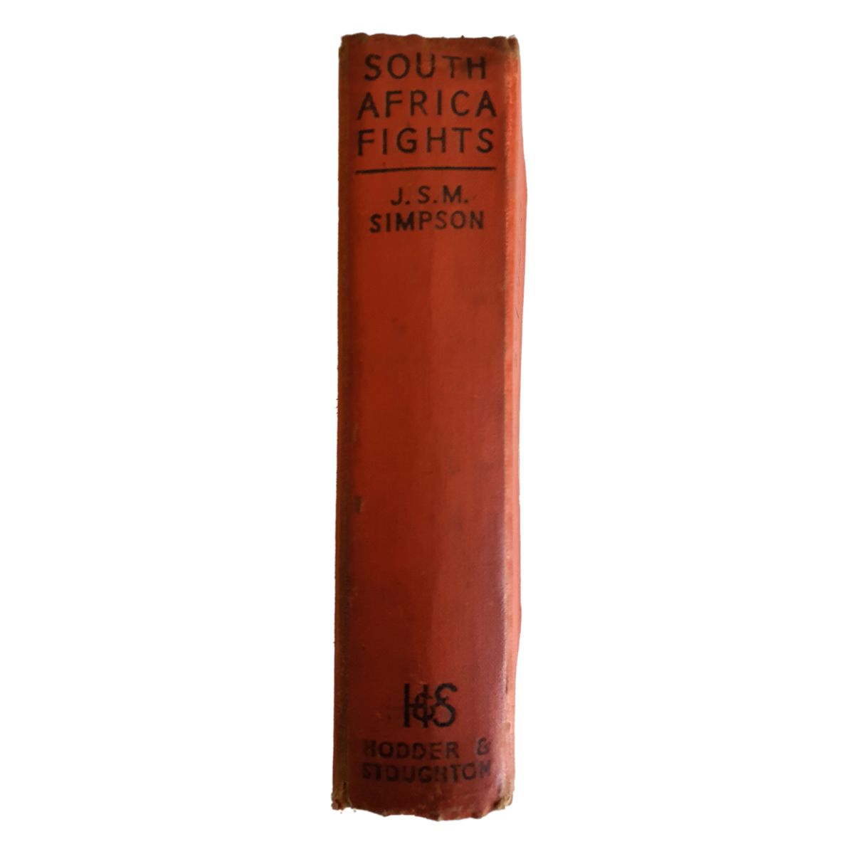 South Africa Fights by J.S.M. Simpson – First Edition (1941) - Image 2
