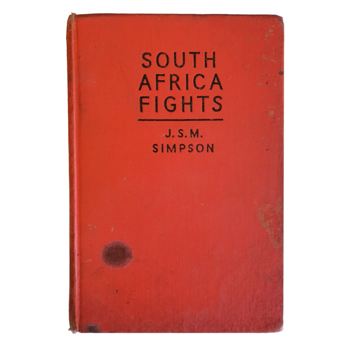 South Africa Fights first edition 1941 hardcover