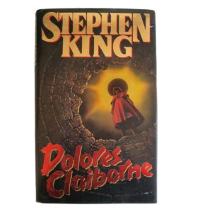 Stephen King Dolores Claiborne front cover