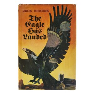 The Eagle Has Landed by Jack Higgins - 1976 Book Club Associates - front cover