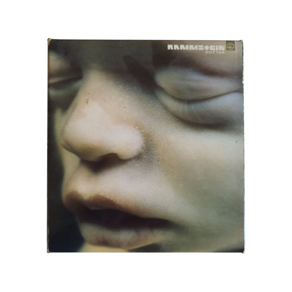Rammstein Mutter CD fron cover