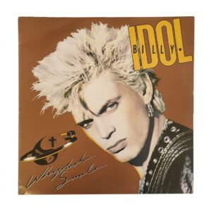 Billy Idol's Whiplash Smile vinyl LP front cover