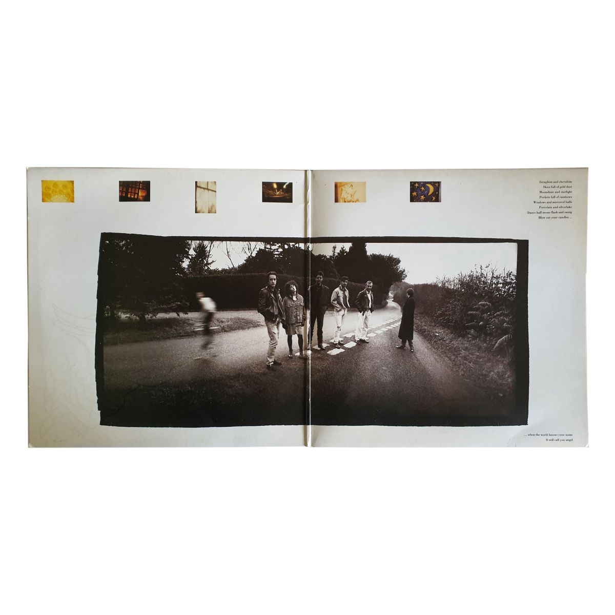 When the World Knows Your Name - inner gatefold