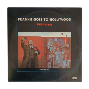 Frankie Goes to Hollywood Two Tribes 12 inch vinyl - front cover
