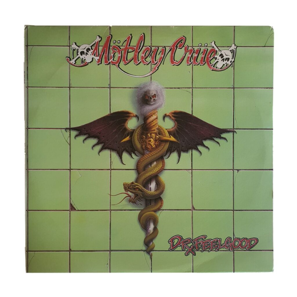 Mötley Crüe Dr. Feelgood front cover